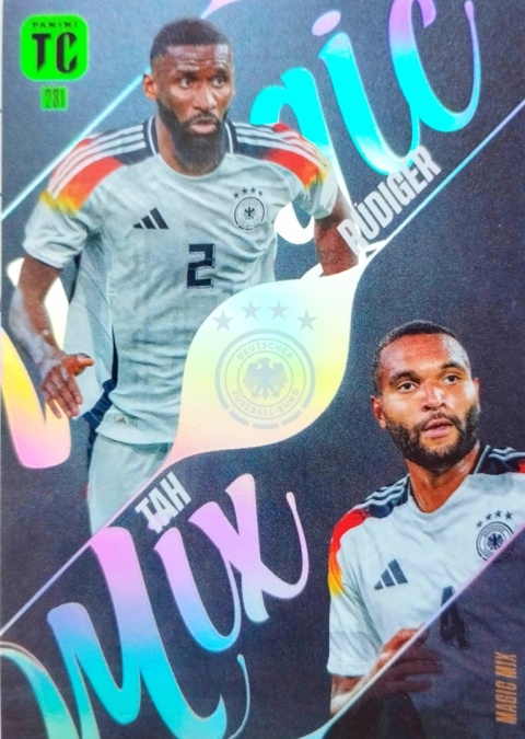 231 Antonio Rüdiger / Jonathan Tah Germany Magic Mix Top Class 2025