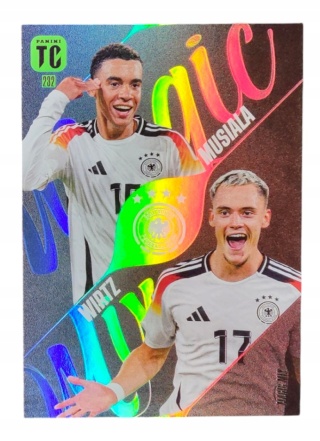 232 Jamal Musiala / Florian Wirtz Germany Magic Mix Top Class 2025