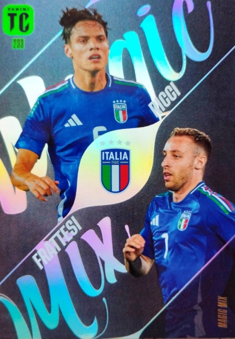 233 Samuele Ricci / Davide Frattesi Italy Magic Mix Top Class 2025