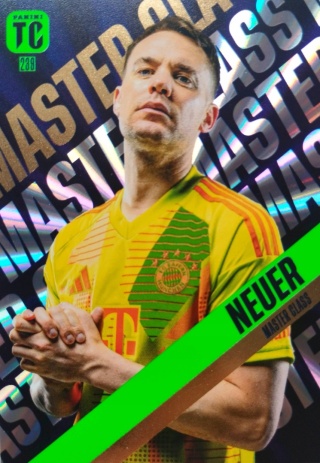 239 Manuel Neuer FC Bayern München Master Class Top Class 2025