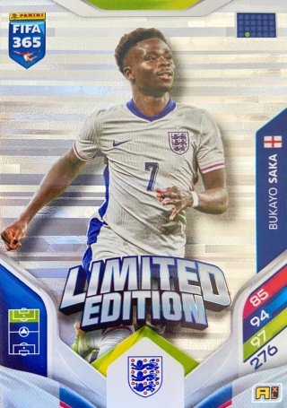 XXL-BS	Bukayo Saka England XXL Limited Edition