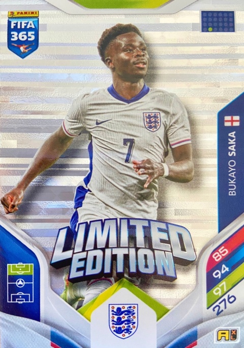 XXL-BS	Bukayo Saka England XXL Limited Edition