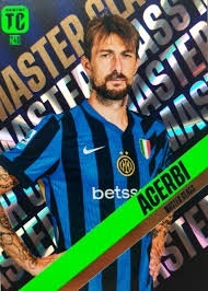 240 Francesco Acerbi FC Internazionale Milano Master Class Top Class 2025