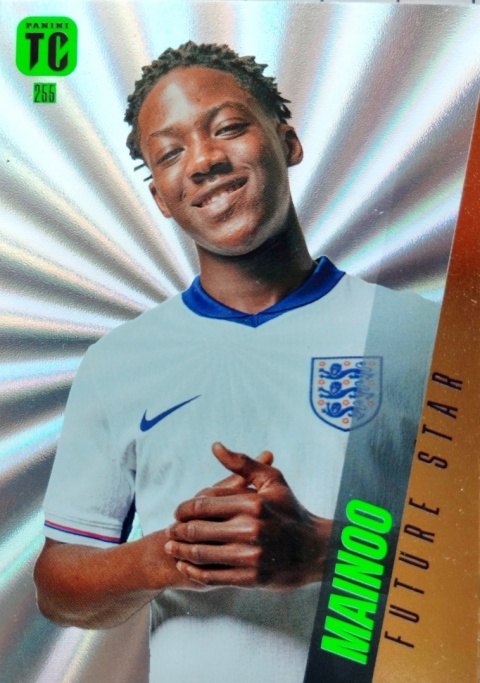 255 Kobbie Mainoo England Future Stars Top Class 2025