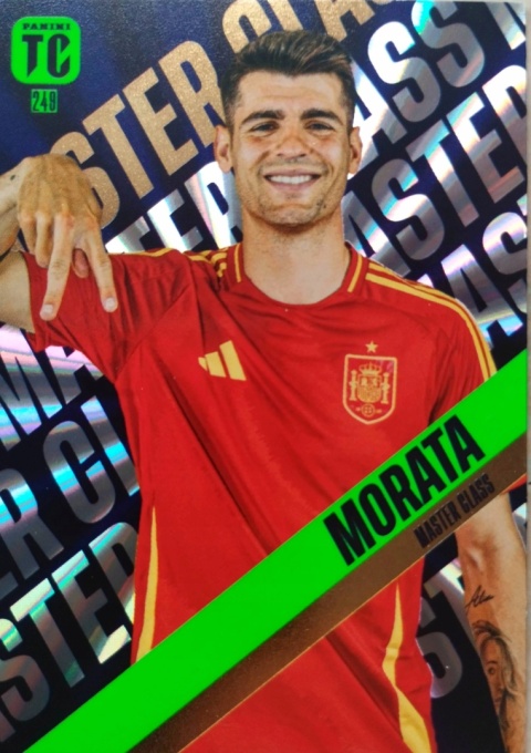 249 Álvaro Morata Spain Master Class Top Class 2025