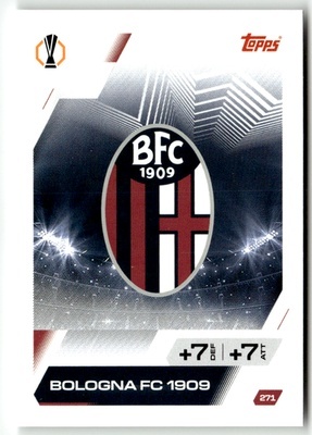 271 Team Badge Bologna Base Match Attax 2025/26