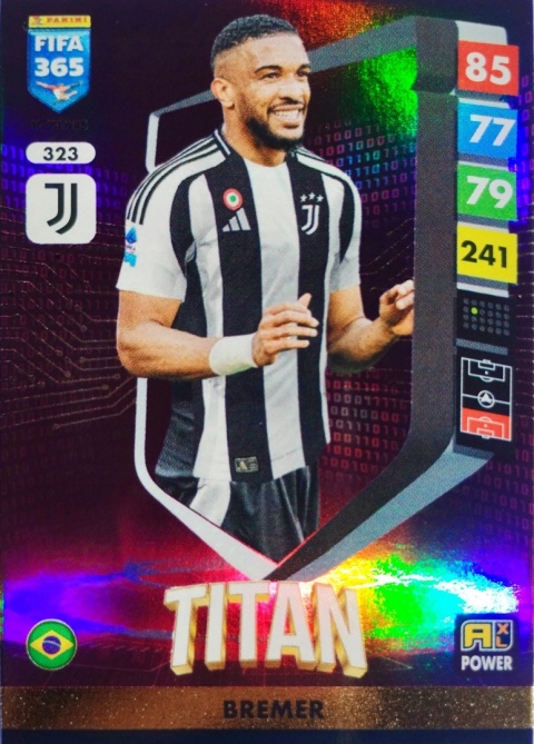 323 Bremer Juventus Power Titan FIFA 365 2025