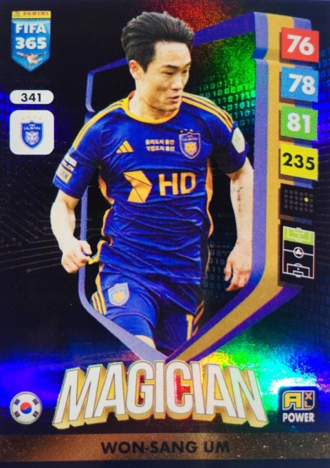341 Um Won-sang Ulsan Power Magician FIFA 365 2025