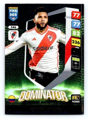 346 Miguel Borja River Plate Power Dominator FIFA 365 2025