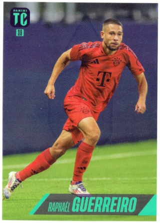 39 Raphaël Guerreiro FC Bayern München Base card Top Class 2025