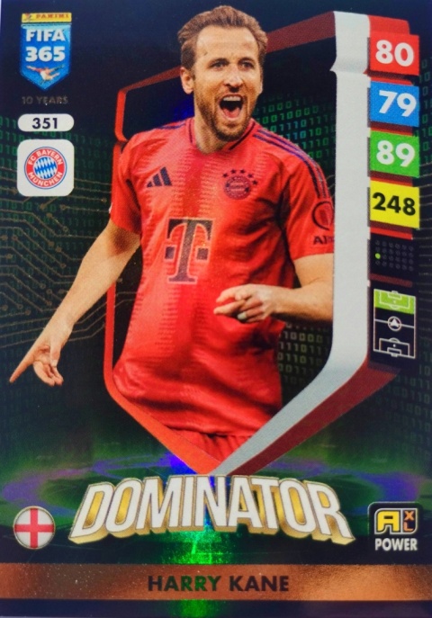 351 Harry Kane FC Bayern Power Dominator FIFA 365 2025