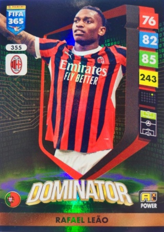 355 Rafael Leão AC Milan Power Dominator FIFA 365 2025