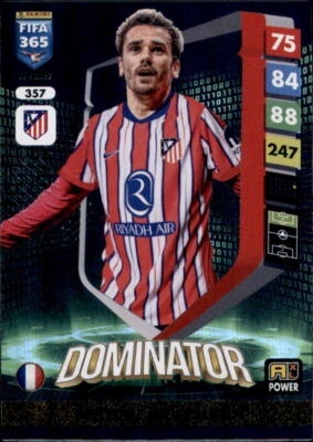 357 Antoine Griezmann Atlético Madryt Power Dominator FIFA 365 2025