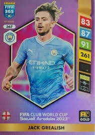 367 Jack Grealish Manchester City Gold FIFA Club World Cup 2023 FIFA 365 2025