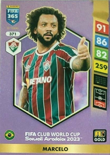 371 Marcelo Fluminense Gold FIFA Club World Cup 2023 FIFA 365 2025