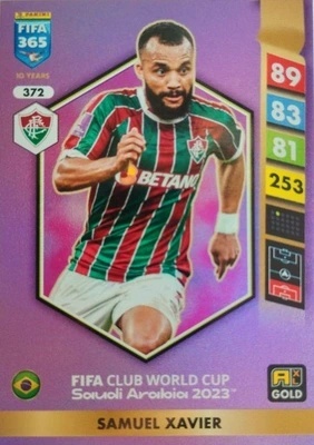 372 Samuel Xavier Fluminense Gold FIFA Club World Cup 2023 FIFA 365 2025