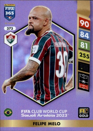 373 Felipe Melo Fluminense Gold FIFA Club World Cup 2023 FIFA 365 2025