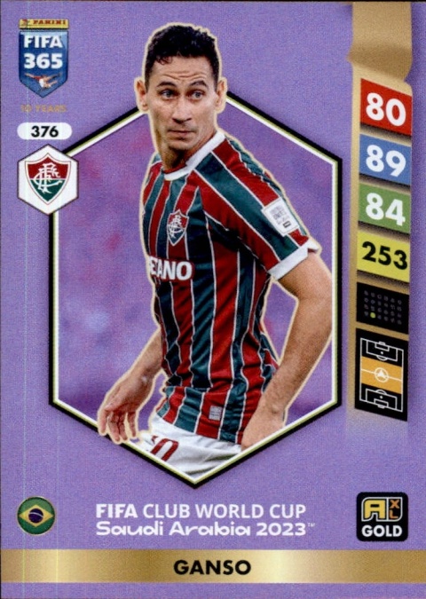 376 Ganso Fluminense Gold FIFA Club World Cup 2023 FIFA 365 2025