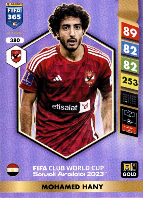 380 Mohamed Hany Al Ahly Gold FIFA Club World Cup 2023 FIFA 365 2025