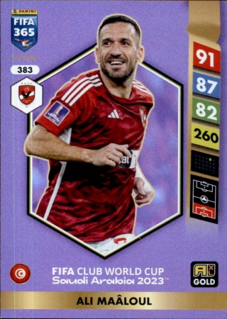 383 Ali Maâloul Al Ahly Gold FIFA Club World Cup 2023 FIFA 365 2025