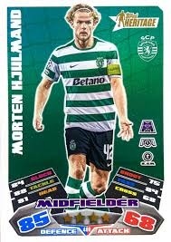400 Morten Hjulmand Sporting Heritage Match Attax 2025/26