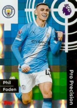 411 Phil Foden Manchester City Pro Precision Premier League 2026