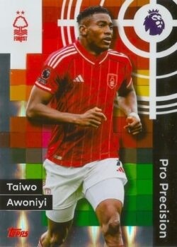 415 Taiwo Awoniyi Nottingham Forest Pro Precision Premier League 2026