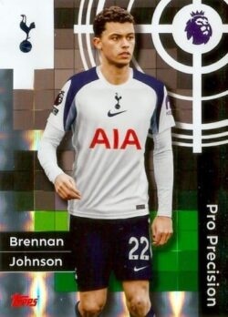 416 Brennan Johnson Tottenham Pro Precision Premier League 2026