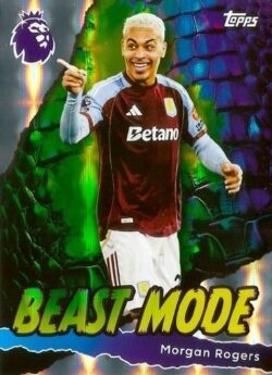 422 Morgan Rogers Arsenal Beast Mode Premier League 2026