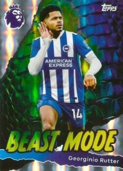 425 Georginio Rutter Brighton Beast Mode Premier League 2026