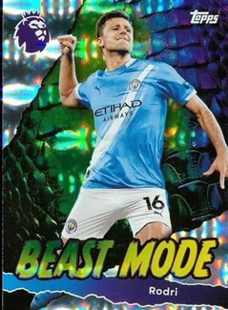 431 Rodri Manchester City Beast Mode Premier League 2026