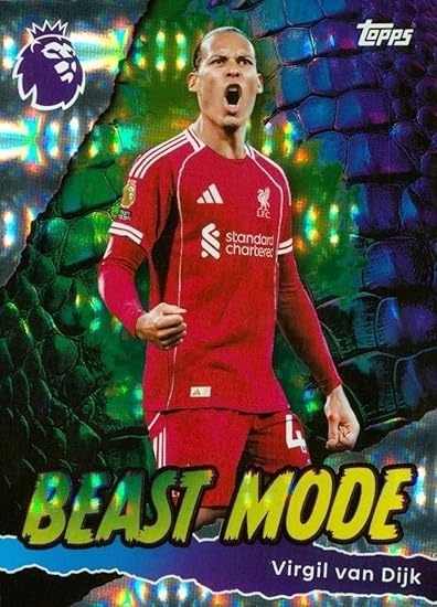 430 Virgil van Dijk Liverpool Beast Mode Premier League 2026