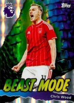 434 Chris Wood Nottingham Forest Beast Mode Premier League 2026