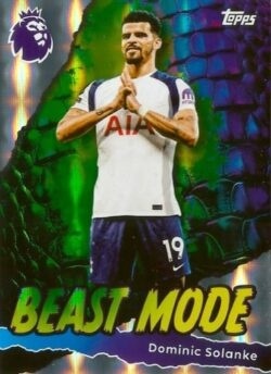 436 Dominic Solanke Tottenham Beast Mode Premier League 2026