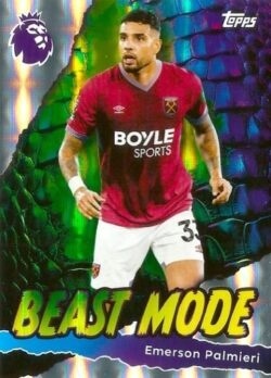 437 Emerson Palmieri West Ham Beast Mode Premier League 2026
