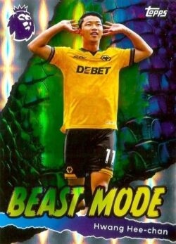 438 Hwang Hee-chan Wolverhampton Beast Mode Premier League 2026