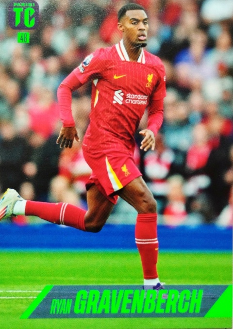 46 Ryan Gravenberch Liverpool Base card Top Class 2025