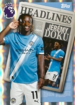447 Jérémy Doku Manchester City Headlines Premier League 2026