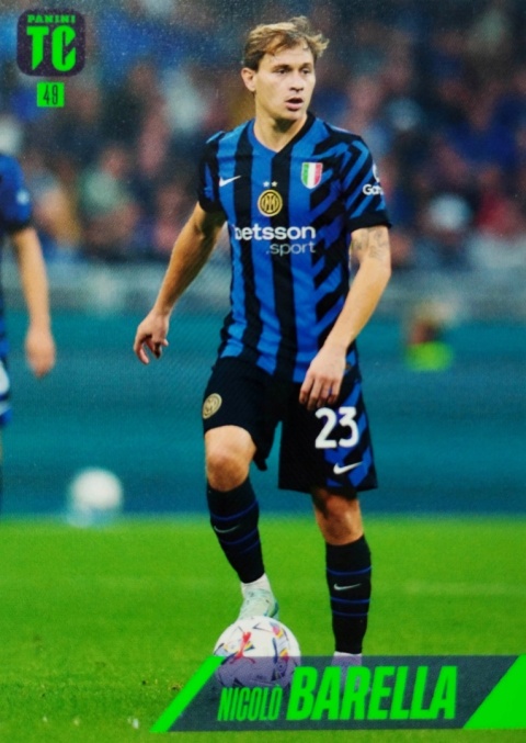 49 Nicolò Barella FC Internazionale Milano Base card Top Class 2025
