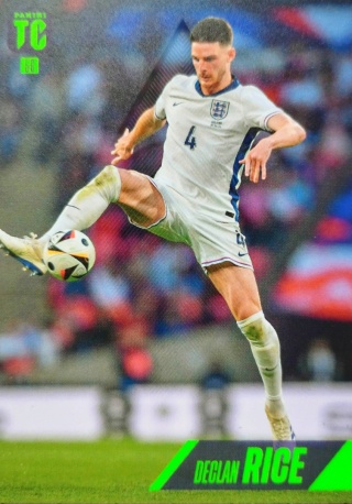 56 Declan Rice England Base card Top Class 2025