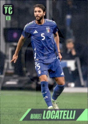 61 Manuel Locatelli Italy Base card Top Class 2025