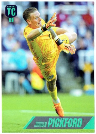 6 Jordan Pickford England Base card Top Class 2025