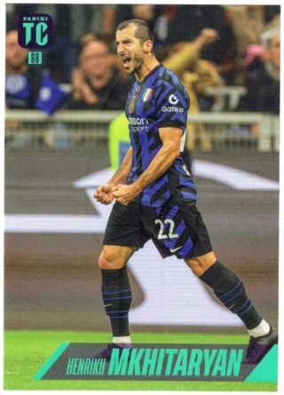 68 Henrikh Mkhitaryan FC Internazionale Milano Base card Top Class 2025