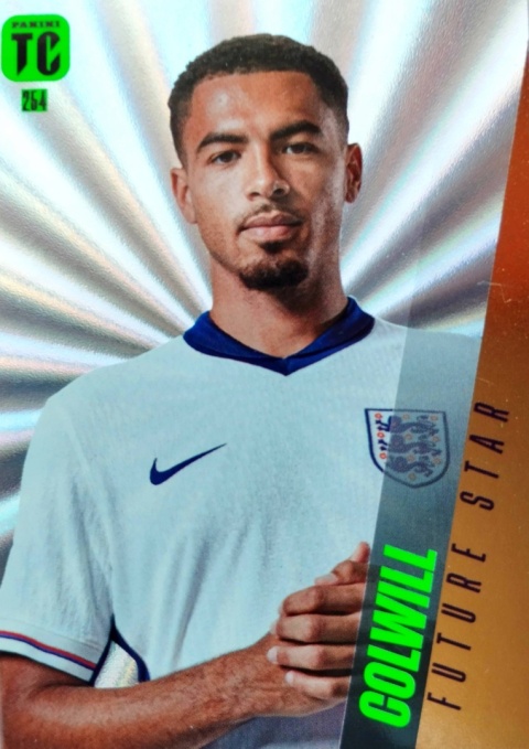 254 Levi Colwill England Future Stars Top Class 2025