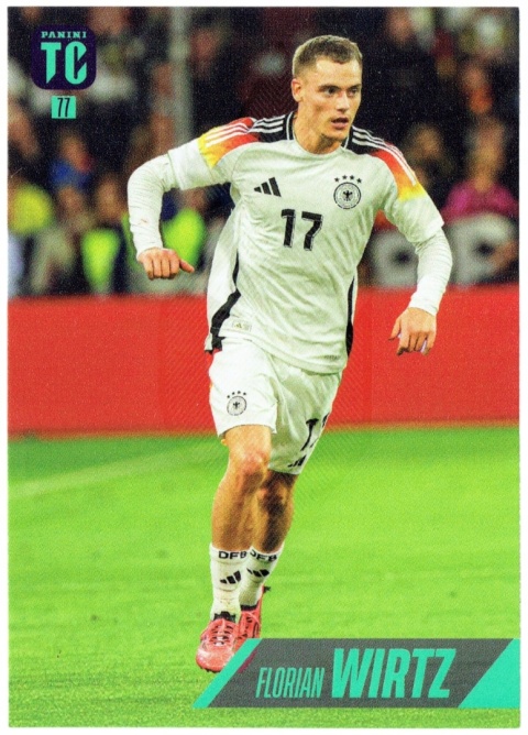 77 Florian Wirtz Germany Base card Top Class 2025