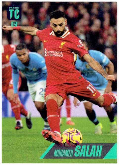 82 Mohamed Salah Liverpool Base card Top Class 2025