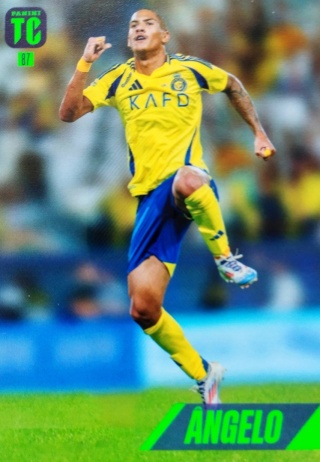 87 Ângelo Al-Nassr FC Base card Top Class 2025