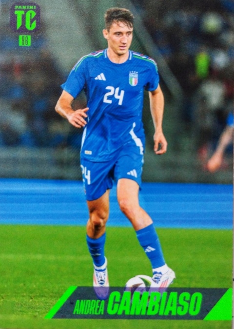96 Andrea Cambiaso Italy Base card Top Class 2025