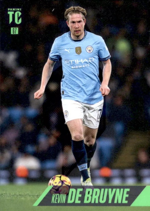 67 Kevin de Bruyne Manchester City Base card Top Class 2025