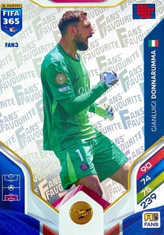 FAN3 Gianluigi Donnarumma PSG Fans Favourite FIFA 365 2026